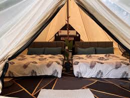 Quad Tent Bed & Breakfast - Gopeng Glamping Park (4 Pax WEEKDAYS ONLY) - Image 2