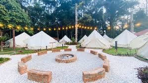 Quad Tent Bed & Breakfast - Gopeng Glamping Park (4 Pax WEEKDAYS ONLY) - Image 3